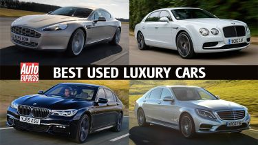 Best used luxury cars - header image